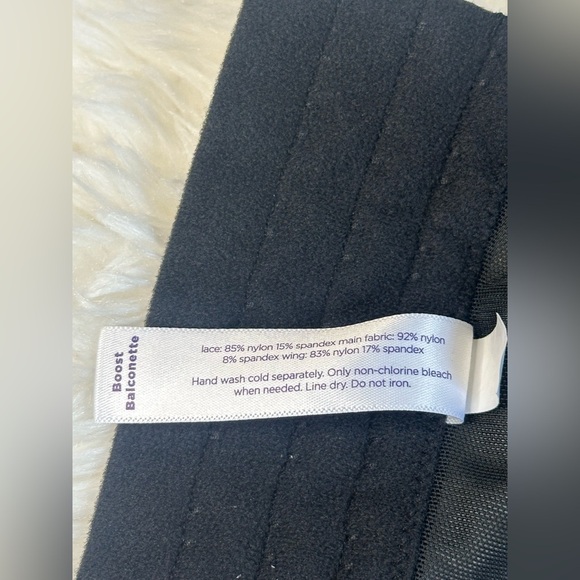 Lane Bryant Cacique woman’s Lace Zip Front Longline Boost Balconette Bra  46 C - Picture 10 of 10